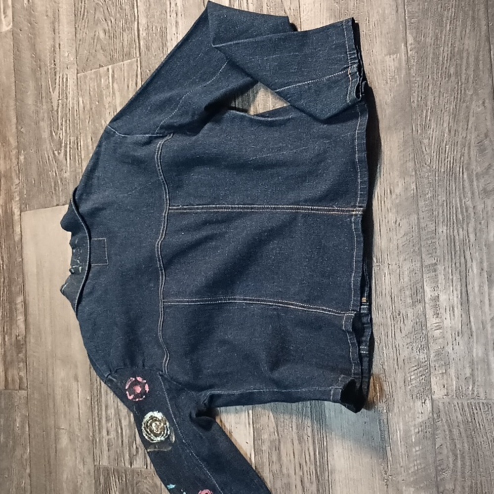 Custom Denim Jacket Shirt - Picture 3 of 6